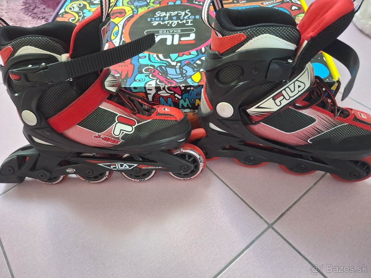 Kolieskové korčule - 2