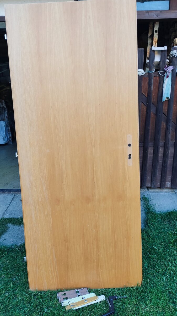 Interiérové dvere 80 práve - 2