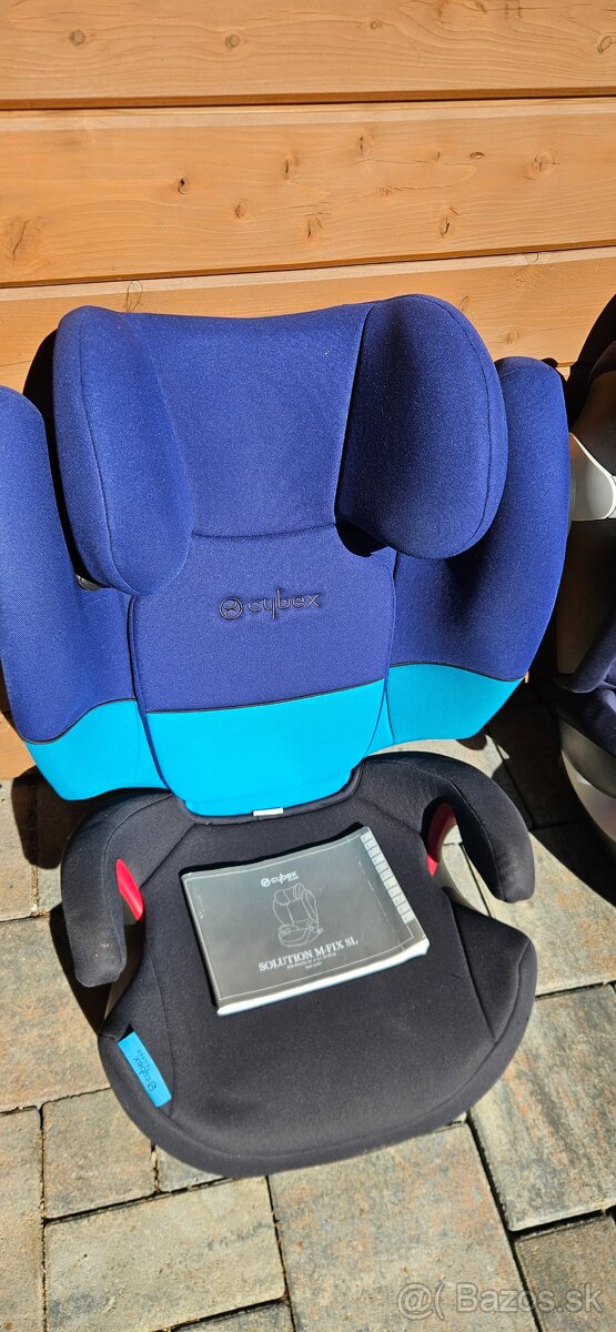 2 autosedačky Cybex - 2