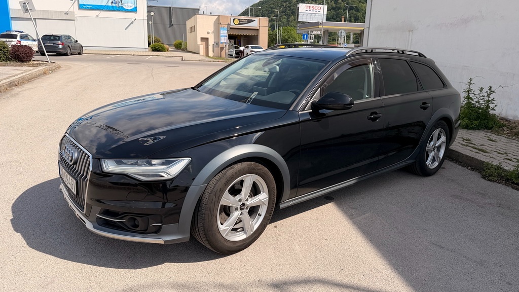 Audi A6 Allroad 2018, C7, 160kW 3,0 TDi - 2
