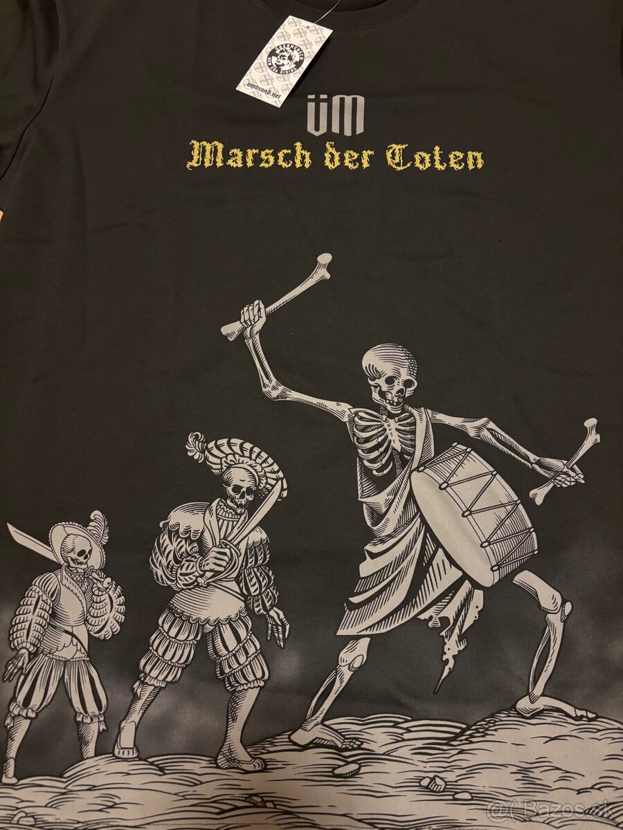 Übermensch tricko - 2