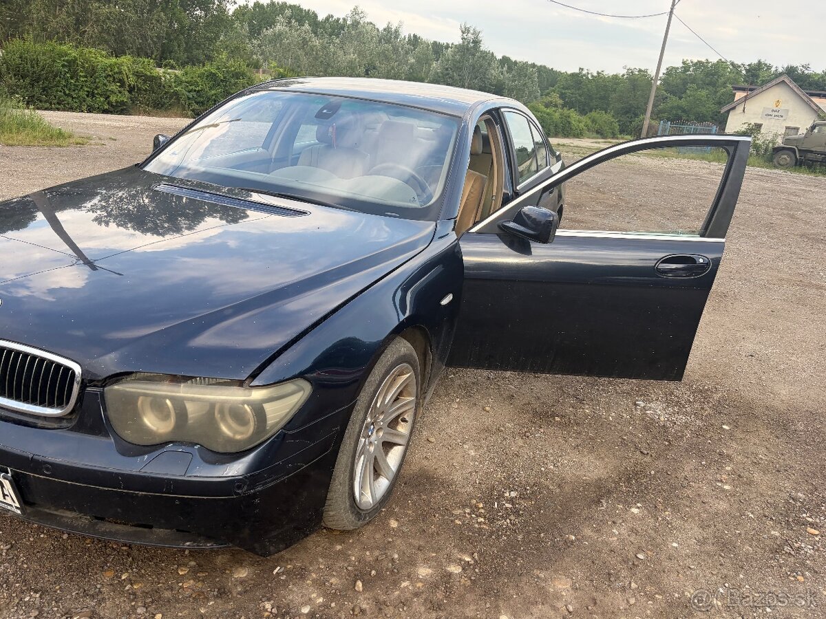 BMW E65 730d 160 kW – bez STK/EK - 2