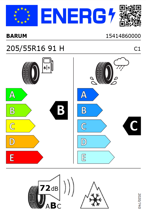 205/55/R16 Barum POLARIS 6 - 2