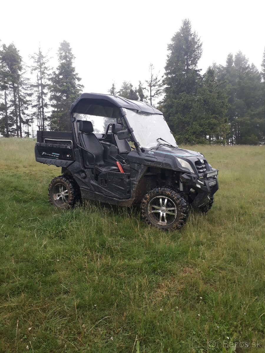 CF MOTO UTV TRACKER 800 R.V. 2014 +tp spz