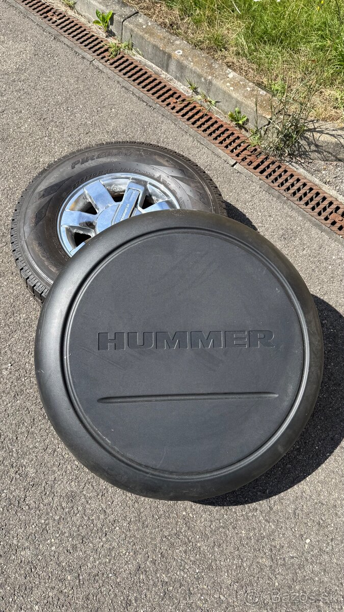 Predám rezervné koleso na Hummer H3 + originálny plastový kr