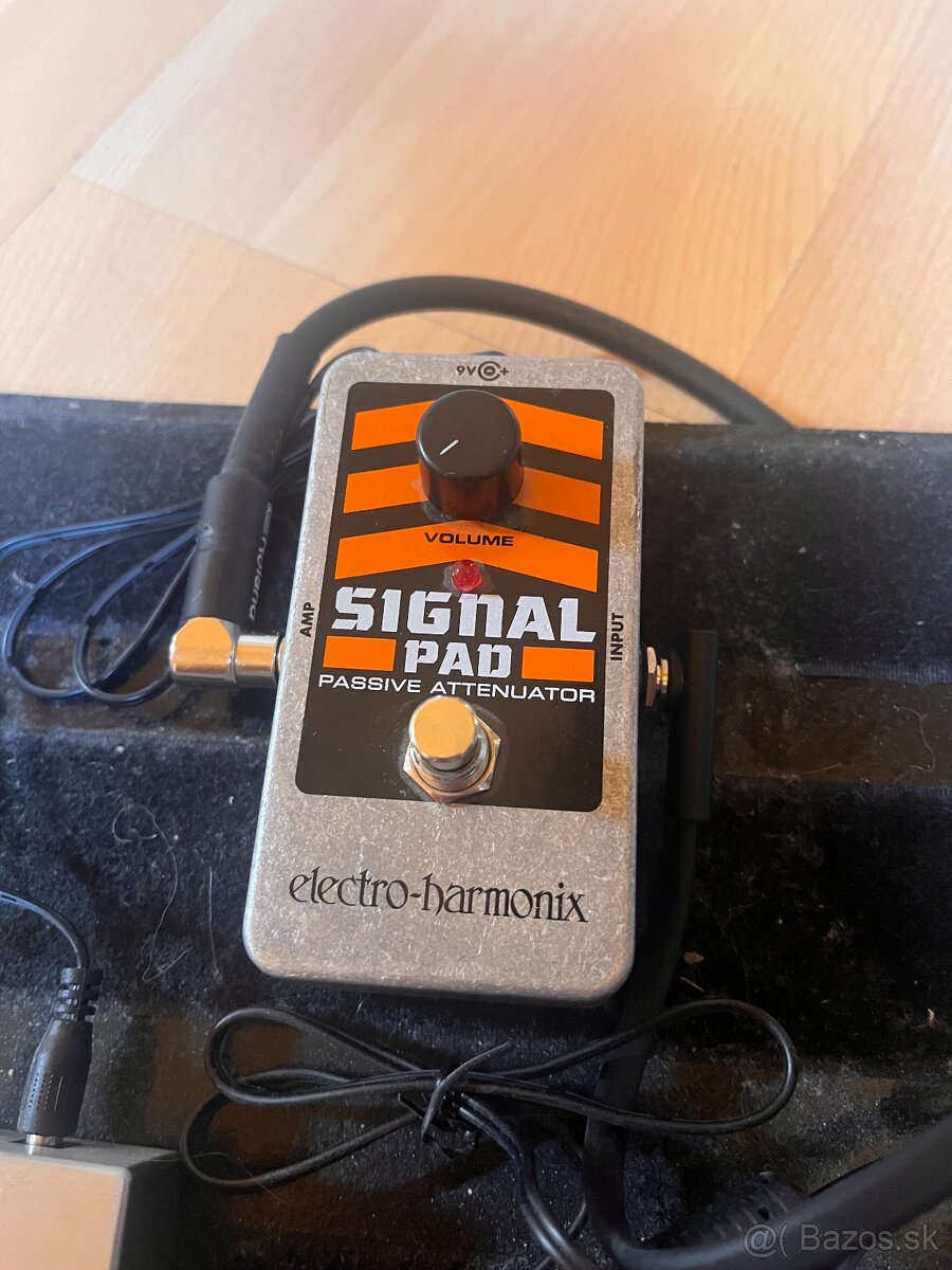 Gitarový pedál Electro Harmonix Signal Pad - 2