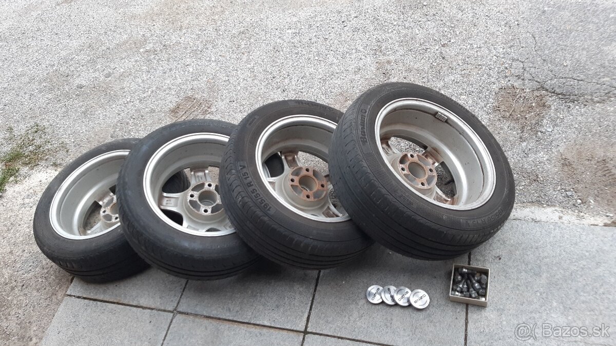 Hlinikove disky, elektrony, Al kolesa - 2