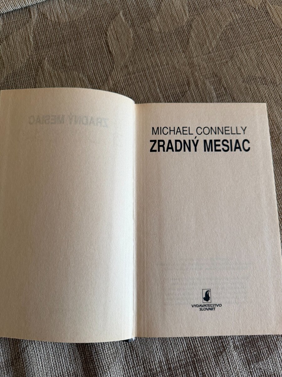 Michael Connelly - Zradný mesiac - 2