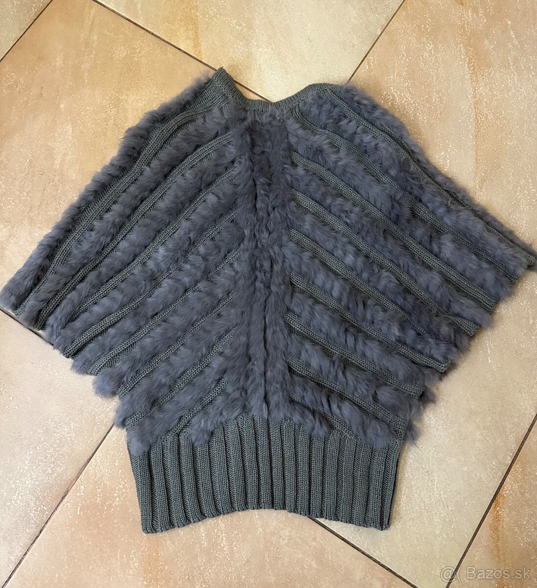 Sveter s pravou kožušinou - 2