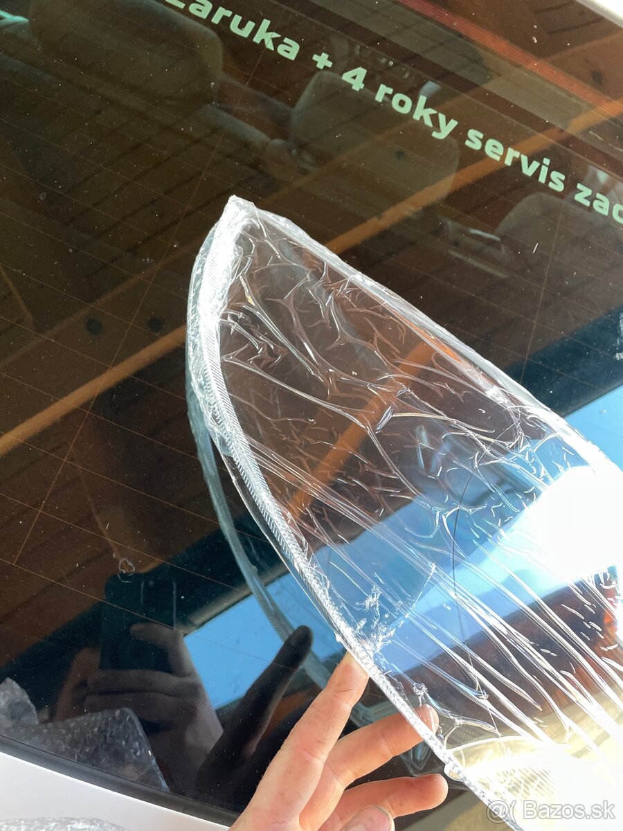 Pravé predné plexi superb 2 predfacelift - 2