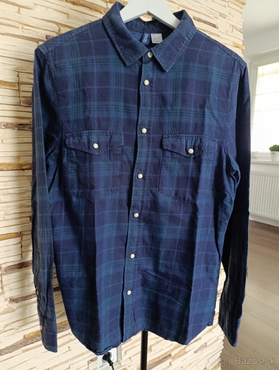 Košeľa H&M S - 2