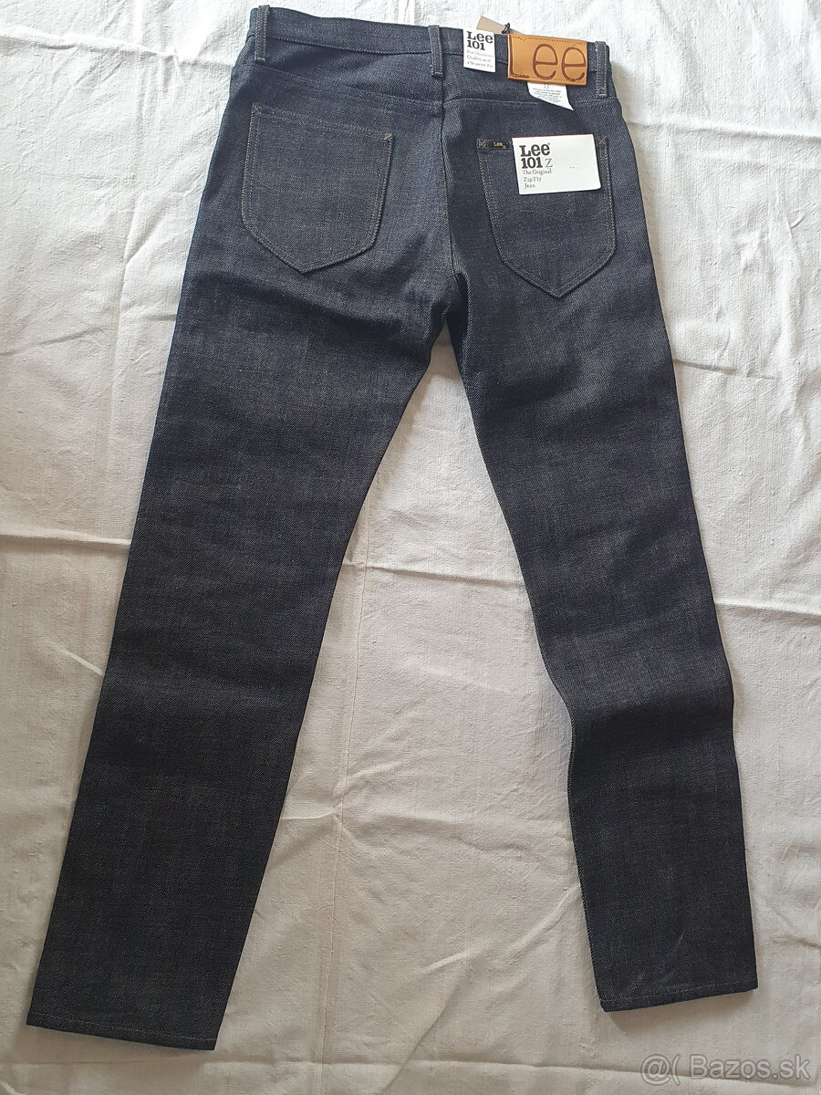 Lee 101 Z Dry 21oz denim Men 32x34 - 2