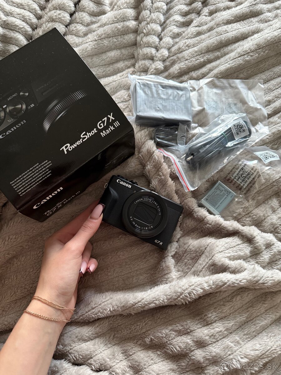 Canon g7x mark iii - 2