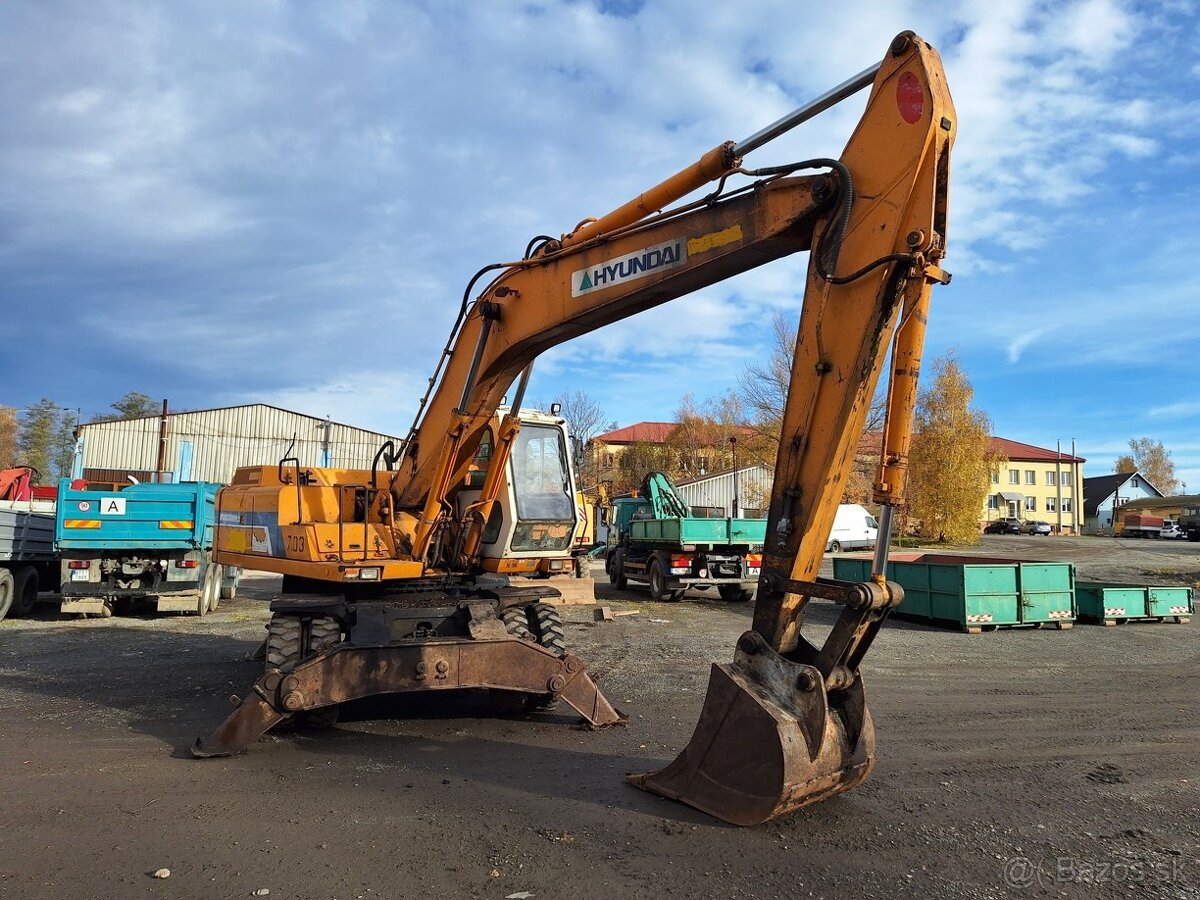 Hyundai Robex 200W-2 - 2