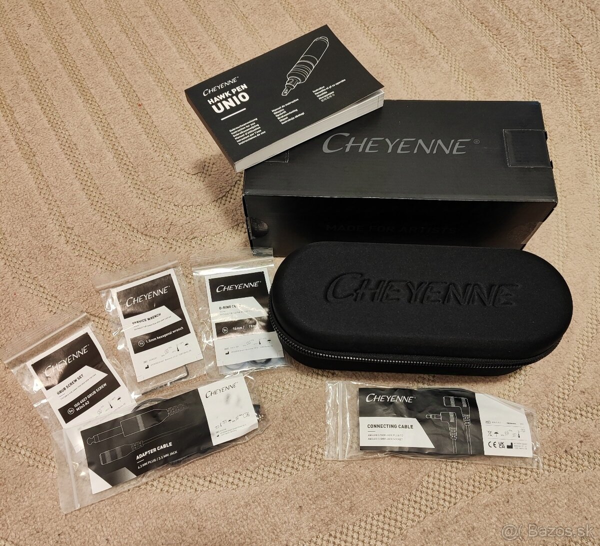 Tetovací strojček Cheyenne hawk pen Unio - 2