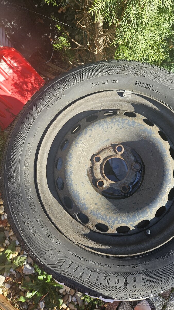 Zimné pneumatiky Barum 195/65 r15 T - 2