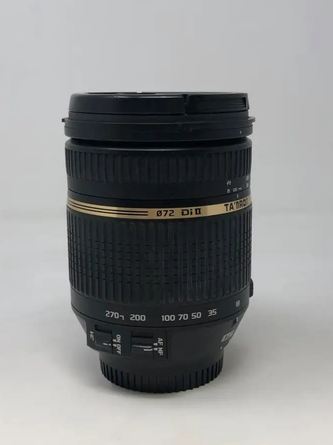 Tamron AF 18–270mm f/3.5–6.3 Di II VC - 2
