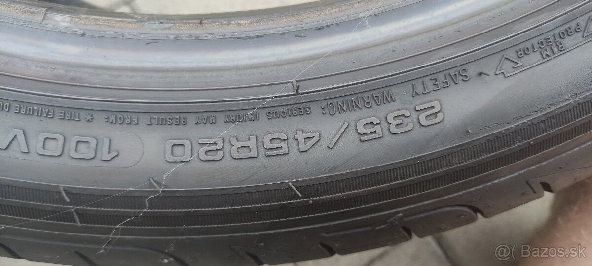 Predám pneumatiky Goodyear - 2