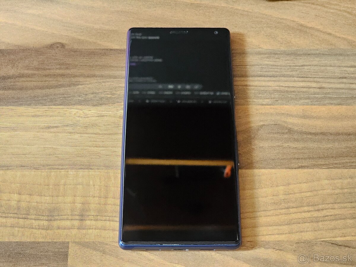 Sony Xperia 10 - 64GB - Blue - 2
