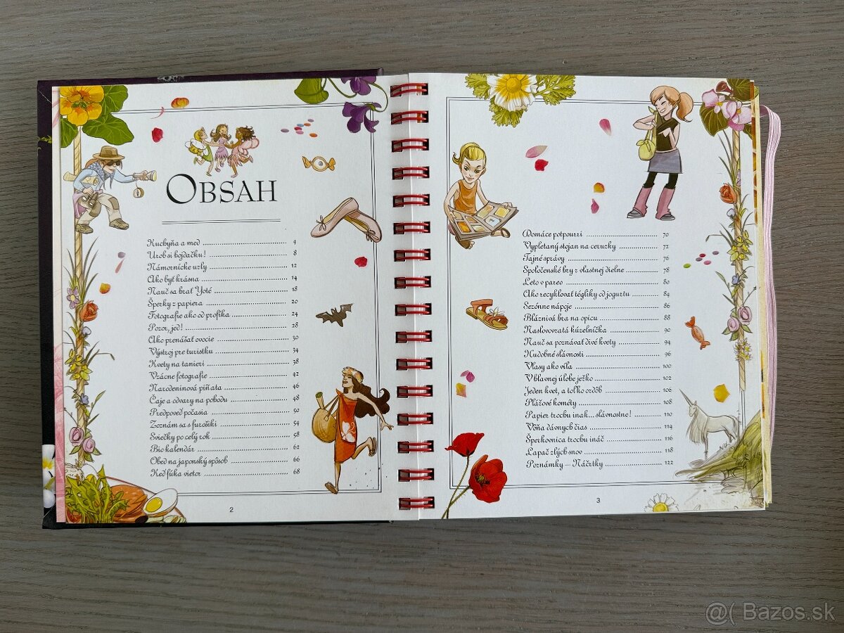 Kniha pre dievčatá, od 9 rokov - 2