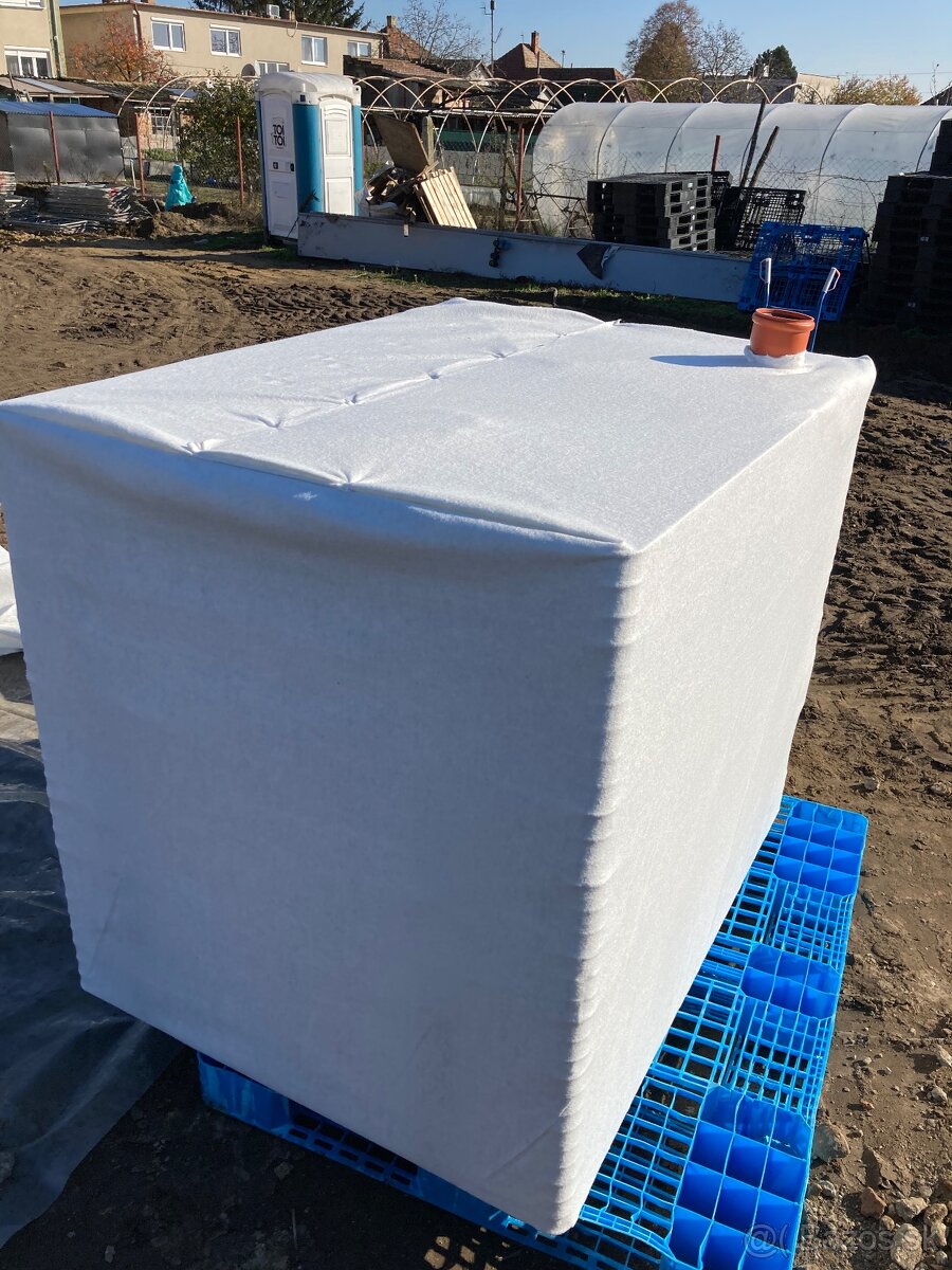 Plastové palety- certifikát ku kolaudácii -vsakovacie kose - 2