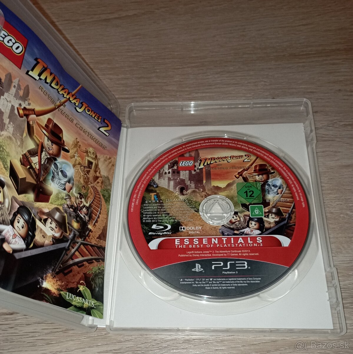 LEGO Indiana Jones 2: The Adventure Continues PS3 - 2