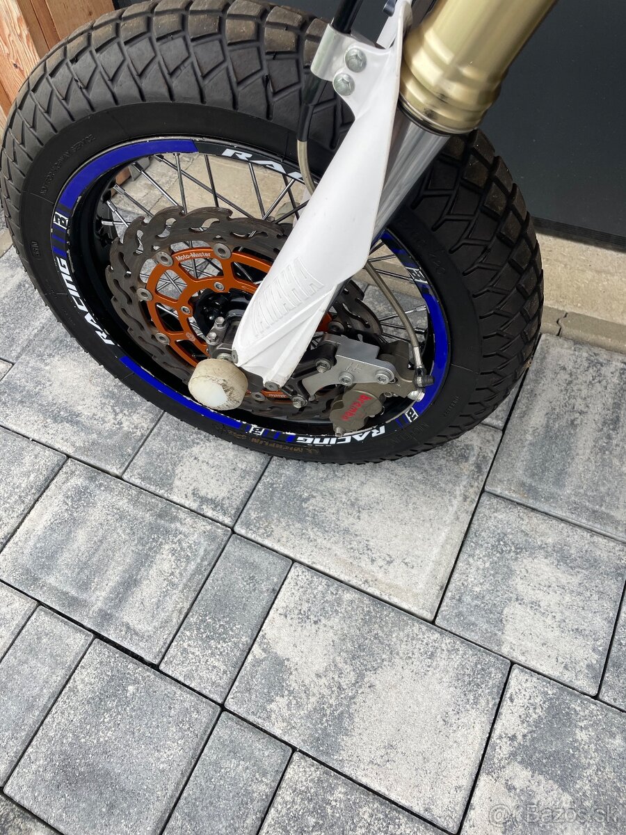 Yamaha Yzf 450 2015 supermoto