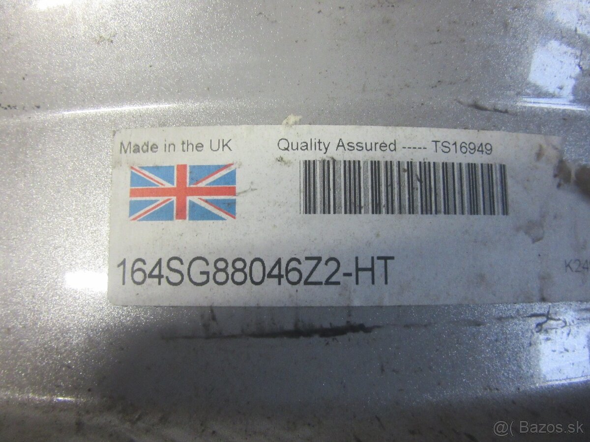 R18 hliníkové disky MITSUBISHI PAJERO rozteč 6x139,7 - 2