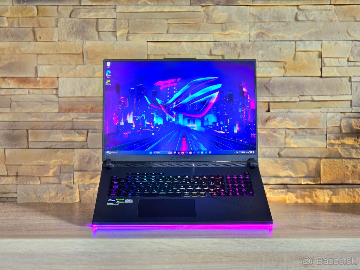 Asus ROG Strix G18 i9 14th/ RTX 4060 8GB/ 32GB DDR5/ 1TB - 2