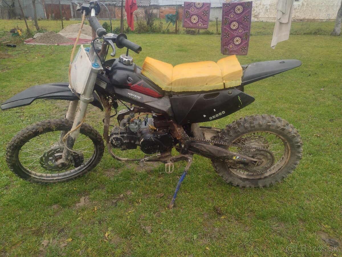 Predám pitbajk 125 - 2