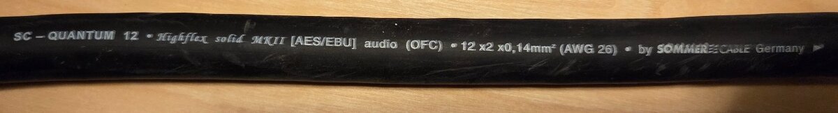 Multikabel - SC Quantum Highflex 12 x 2 x 0,14 mm2 - 2