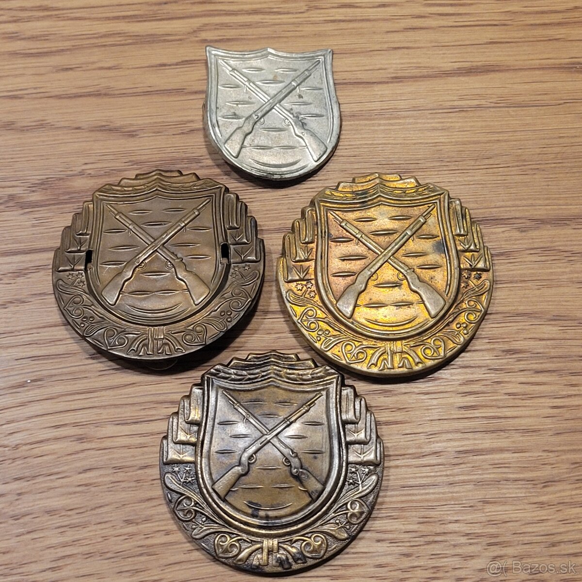 Výkonnostný strelecký odznak ČSR - 2