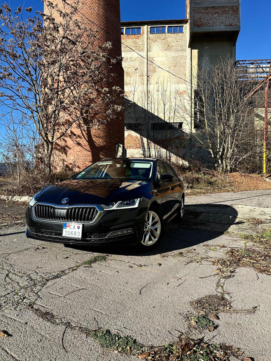 Škoda Octavia 4, 2.0 TDi, 110kW (150ps), DSG, model 2021 - 2