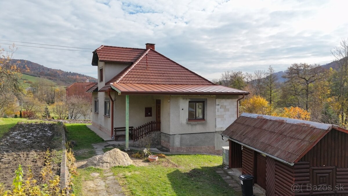 Predám dom v Horných Hámroch - 2