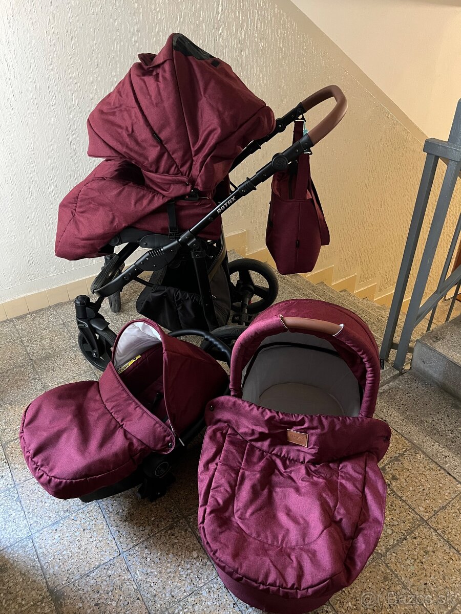 Kočík trojkombinácia - 2