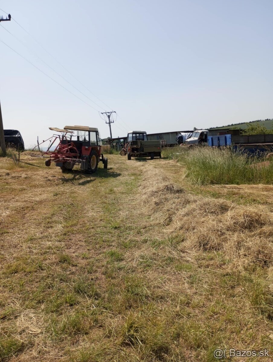 Zhrňovač,bubnova kosa - 2