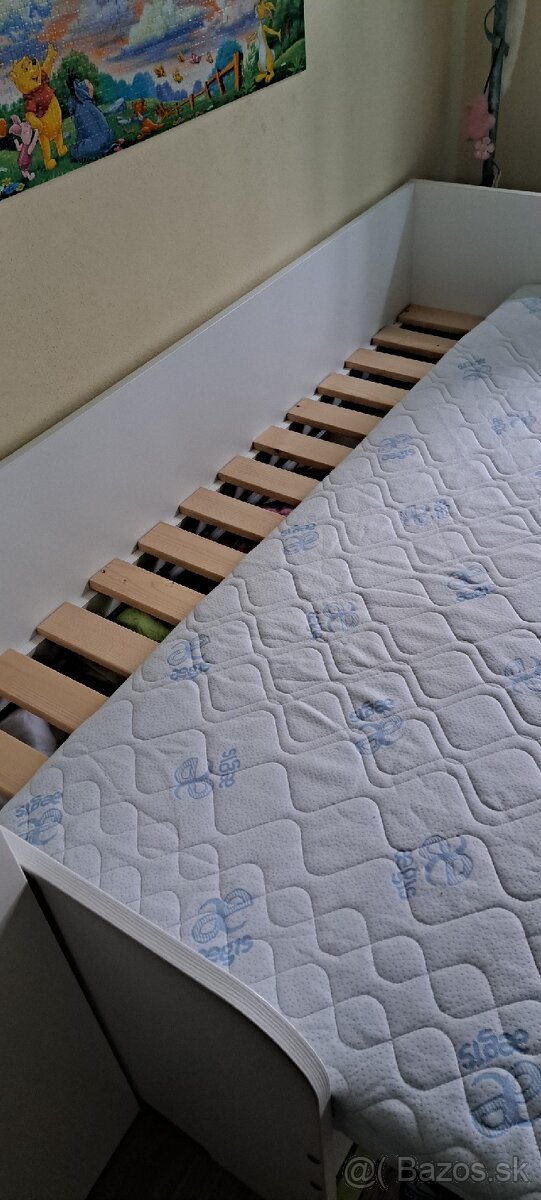 Posteľ 90x200 s úložným priestorom - 2