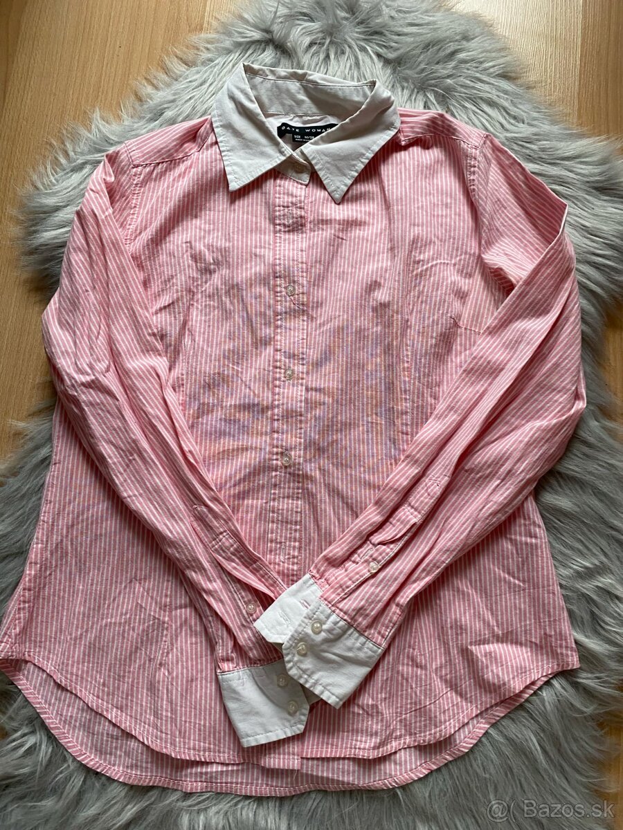 2x dámska košeľa zn. Gant a zn. Gate - 2