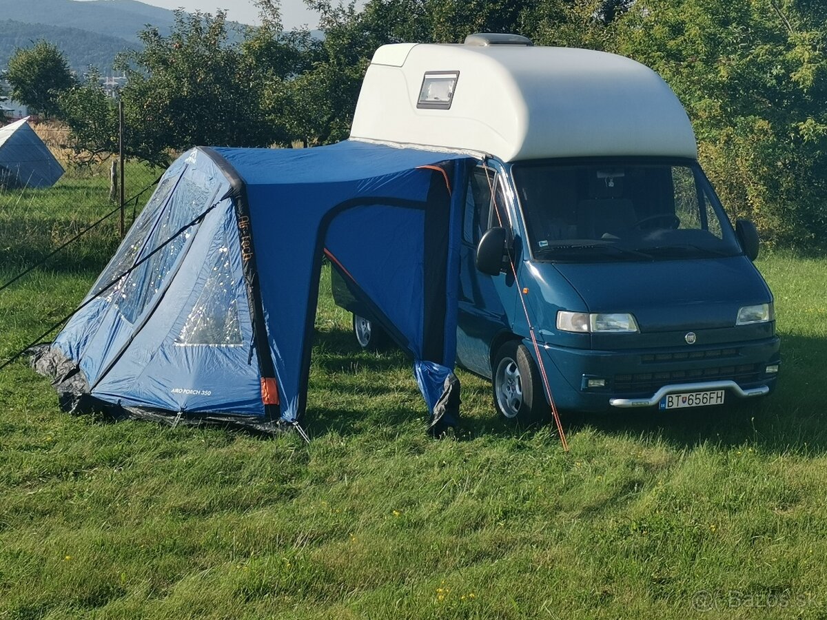 PREDAM obytne auto Fiat Ducato concorde 2,5td,85kw,1997 - 2
