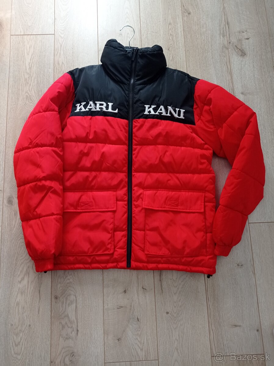 Pánska značková bunda Karl Kani veľ S/M - 2