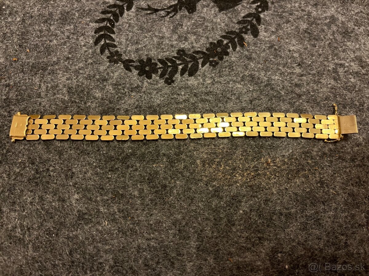 Zlatý náramok - 2