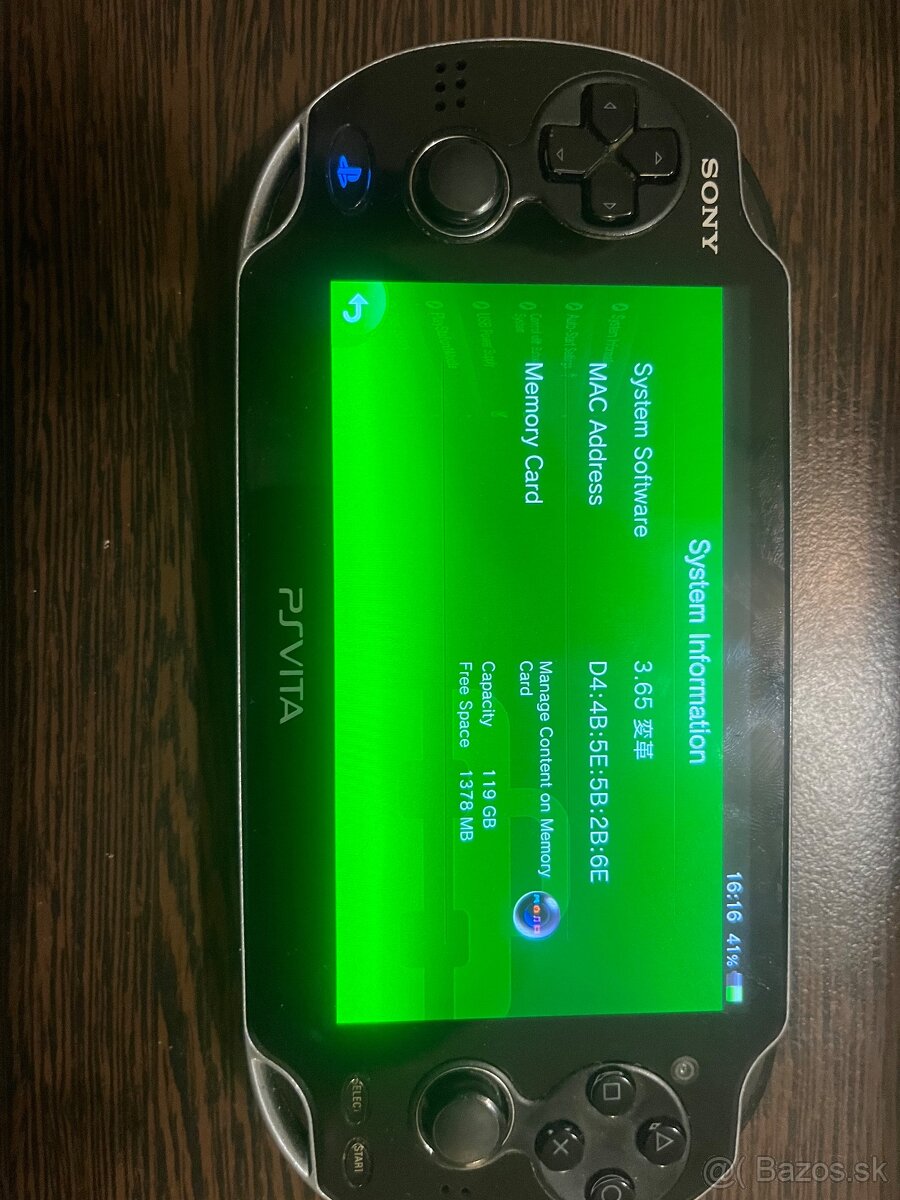 Predám ps víta pch-1004 128gb - 2