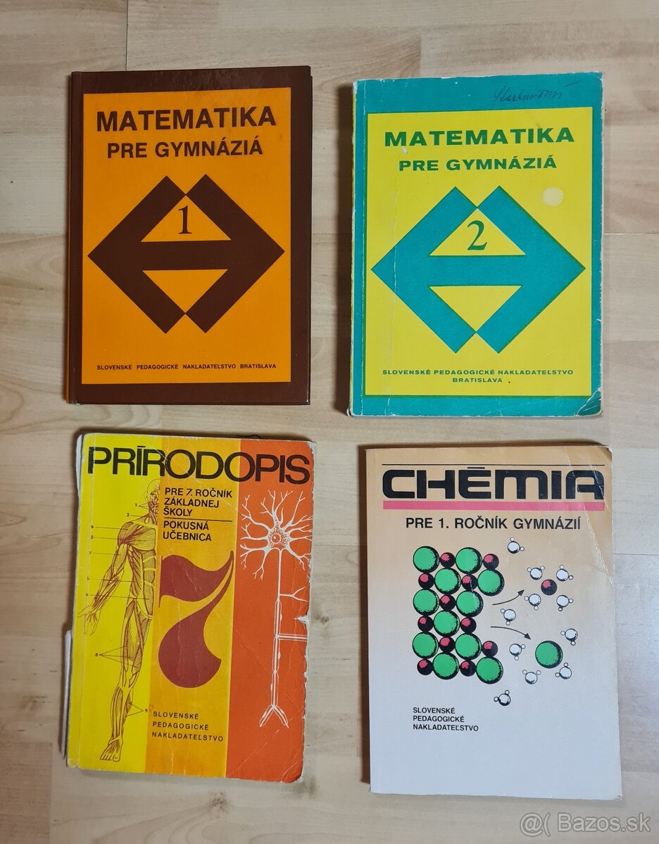 Retro účebnice ZDŠ - 2