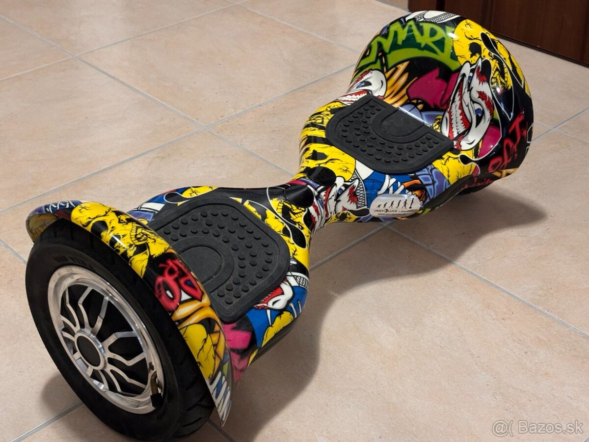 🌟 Predám hoverboard – ako nový 🌟 - 2