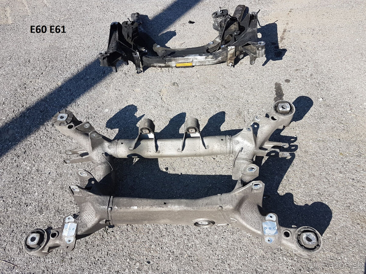 BMW E60 E61 E65 predná, zadná nápravnica - 2
