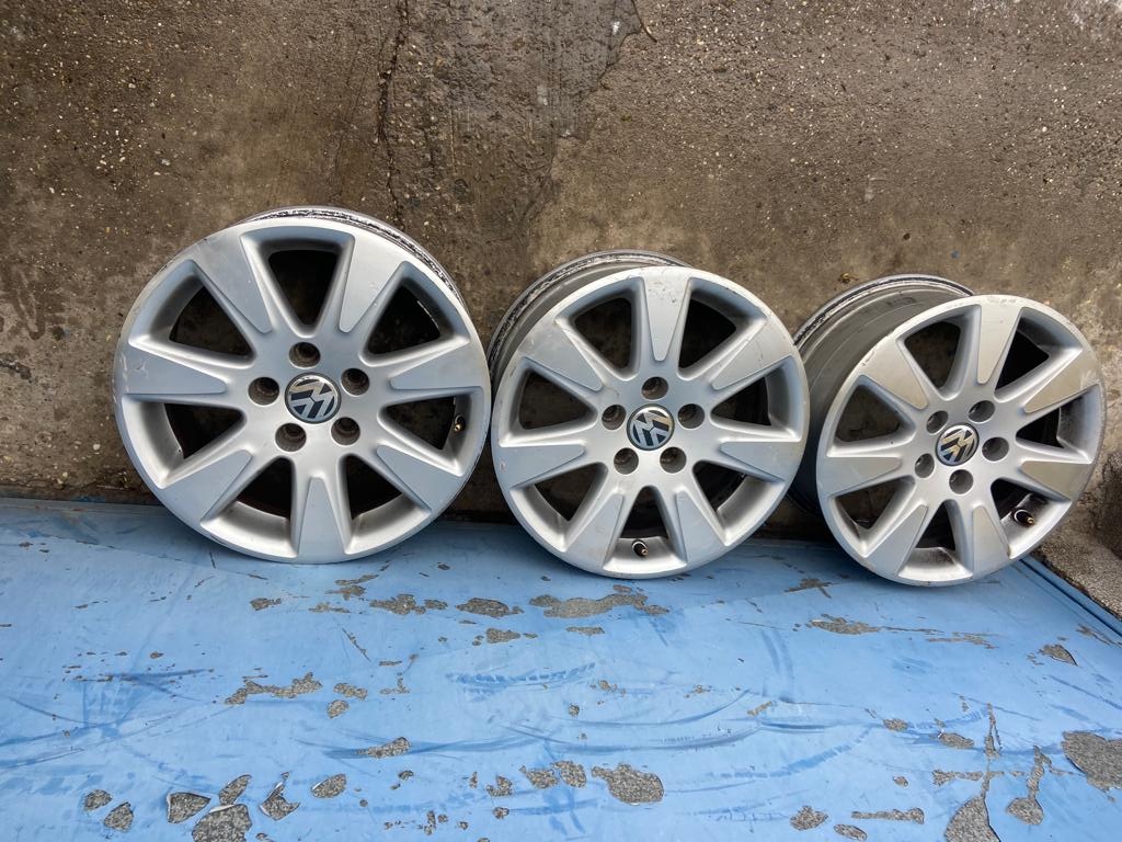 Alu disky 16" Audi, VW, Seat, Škoda... - 2
