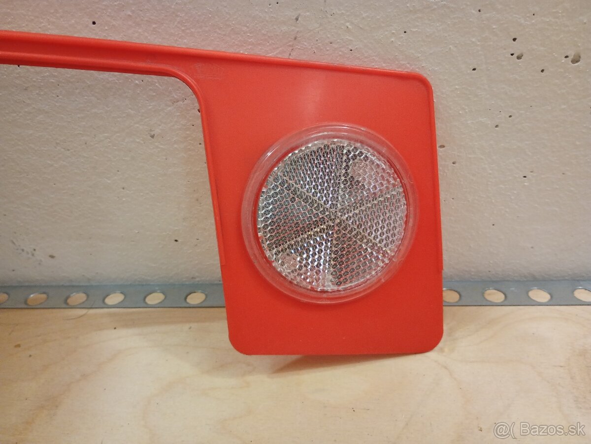 Bočné odrazové svetlo, odrazka - 2