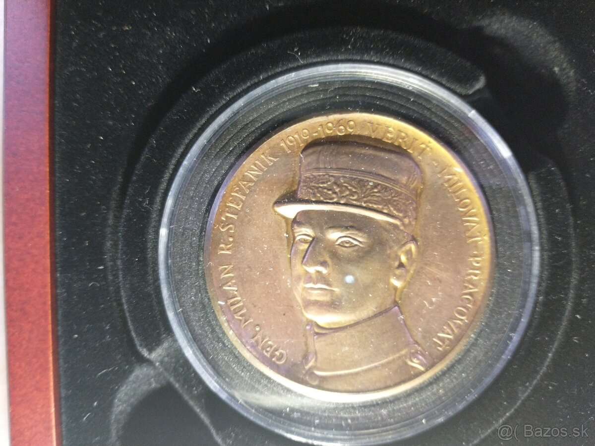 Štefánik medaila, Hlinka medaila - 2