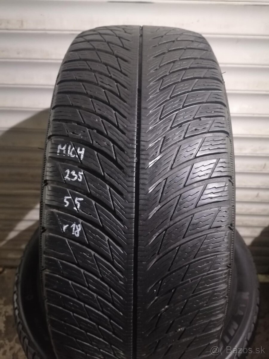 Michelin zimné 235/55/R18 - 2