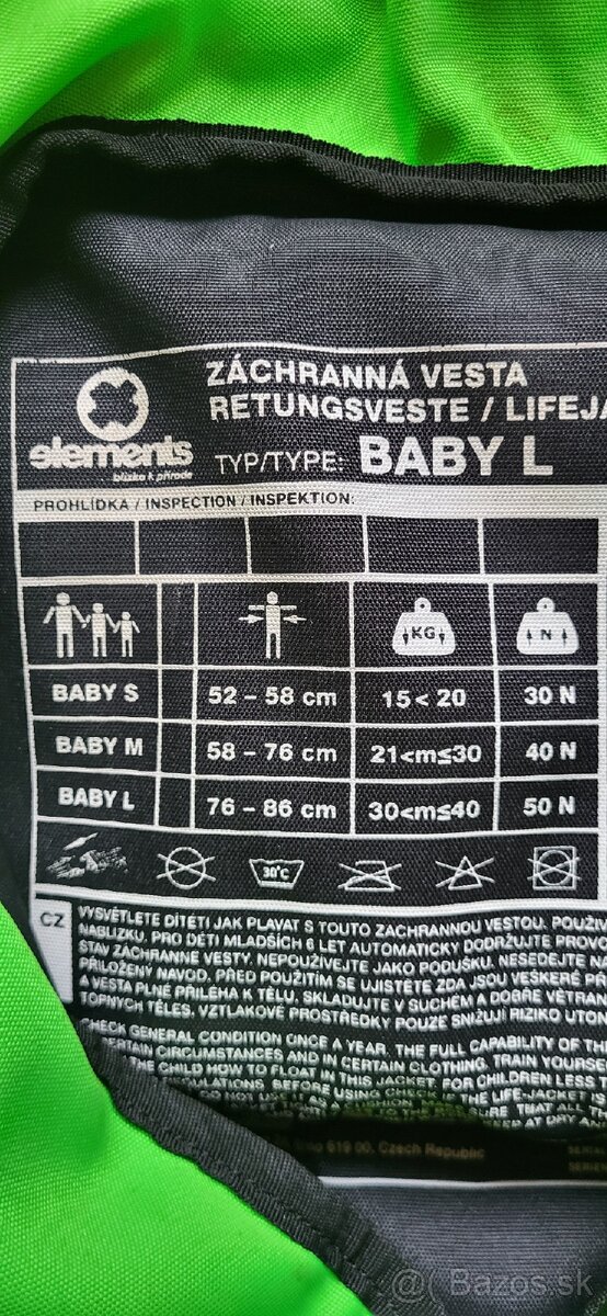 detske zachranne vesty - 2